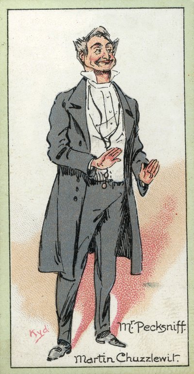 Mr. Pecksniff, uit 